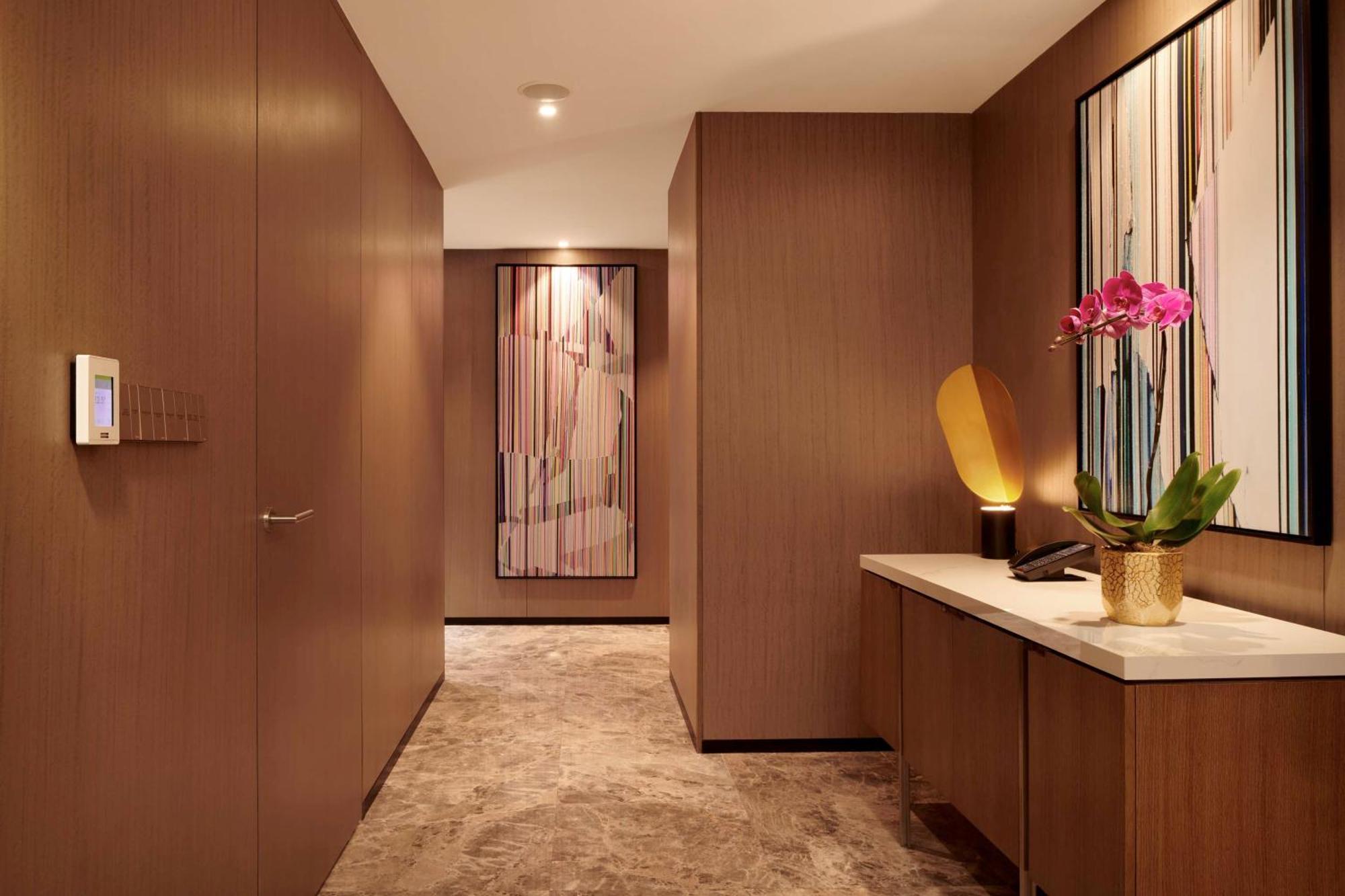 Doubletree By Hilton Shah Alam I-City Εξωτερικό φωτογραφία A rendering of the interior of a residential unit