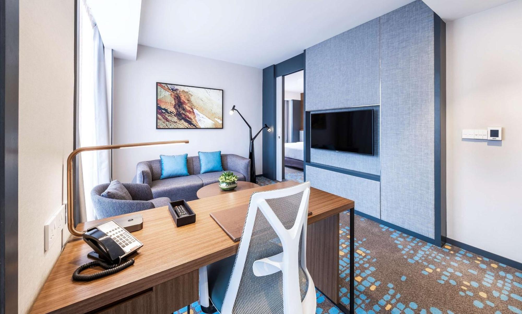 Doubletree By Hilton Shah Alam I-City Εξωτερικό φωτογραφία A typical room at the hotel