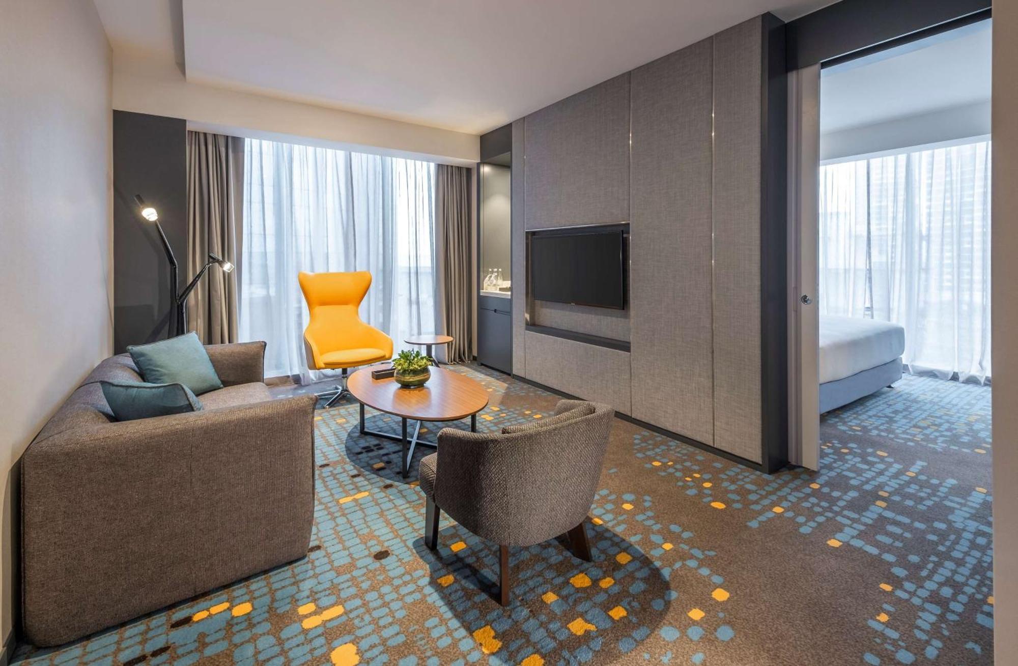 Doubletree By Hilton Shah Alam I-City Εξωτερικό φωτογραφία A suite at the hotel