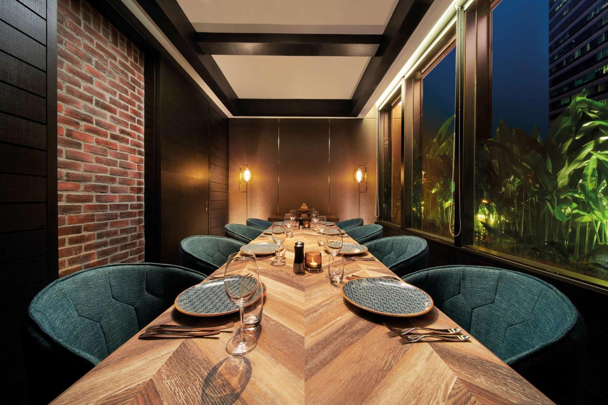 Doubletree By Hilton Shah Alam I-City Εξωτερικό φωτογραφία Private dining room