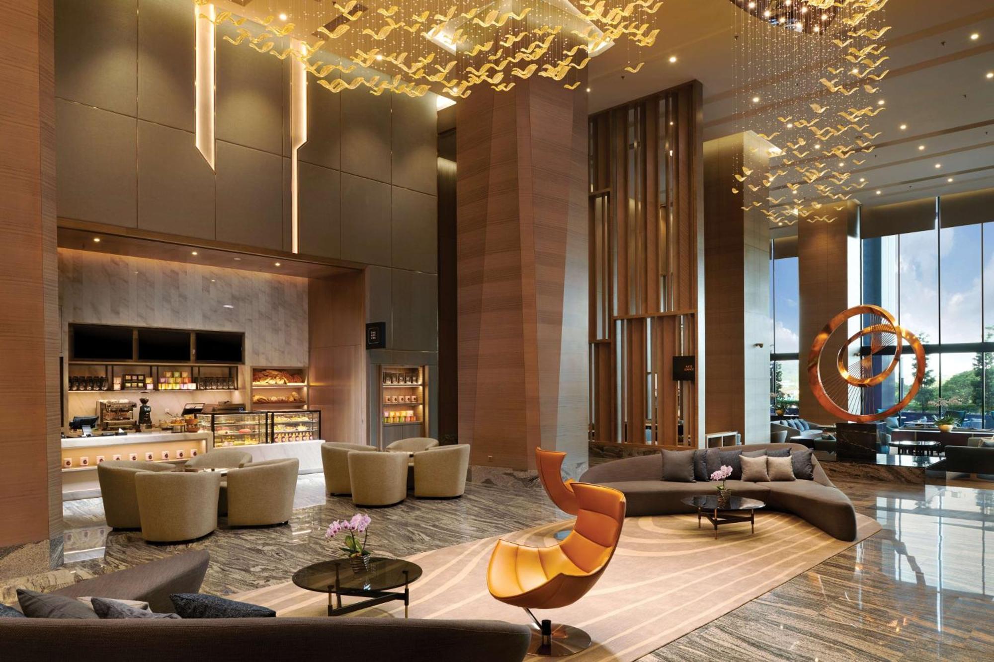 Doubletree By Hilton Shah Alam I-City Εξωτερικό φωτογραφία The lobby of the hotel