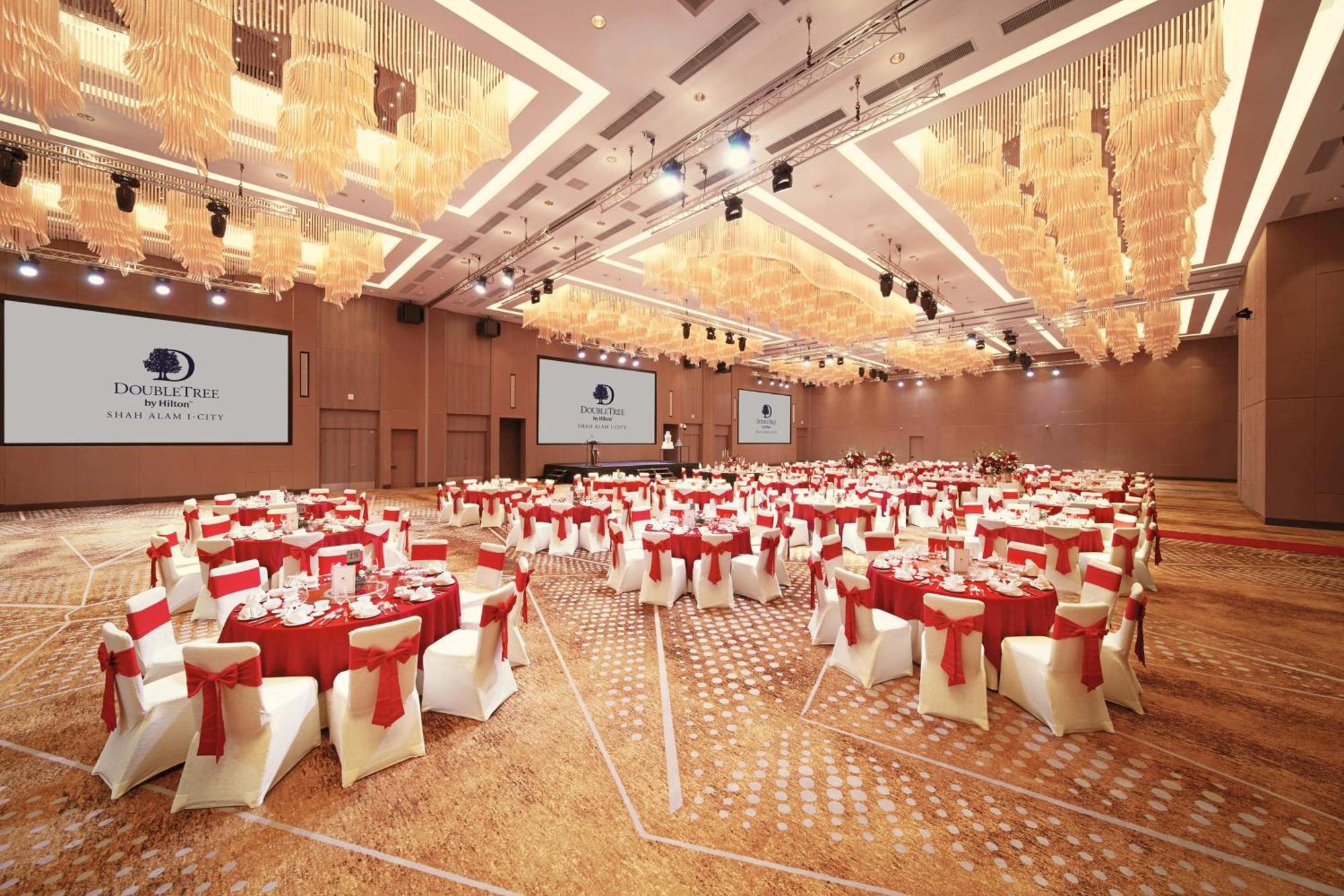 Doubletree By Hilton Shah Alam I-City Εξωτερικό φωτογραφία The Grand Ballroom