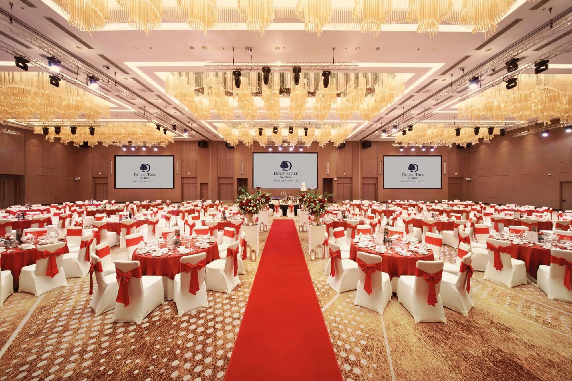 Doubletree By Hilton Shah Alam I-City Εξωτερικό φωτογραφία The ballroom